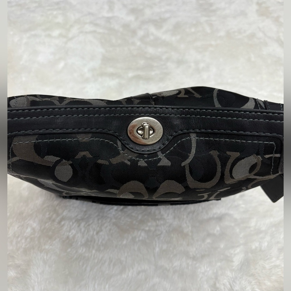 Coach Optic Chelsea Hob. Turnlock. Braided strap. - Picture 5 of 13